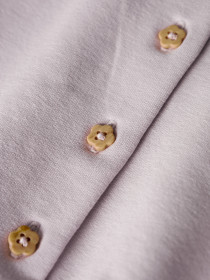 NAME IT Sweat Cardigan Tilla Lilac Marble